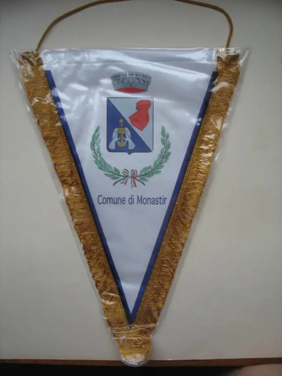 Вымпел Comune di Monastir