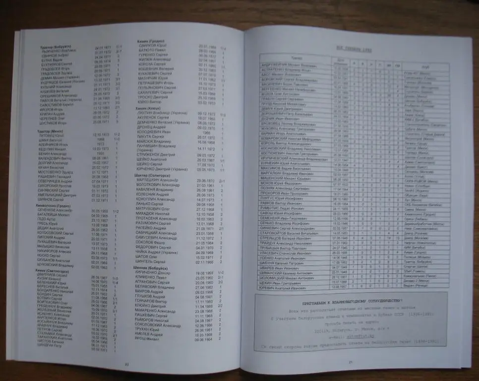 Кубковая летопись белорусского футбола. 1992 – 1995/96. Минск, 2014. 92 стр. 2