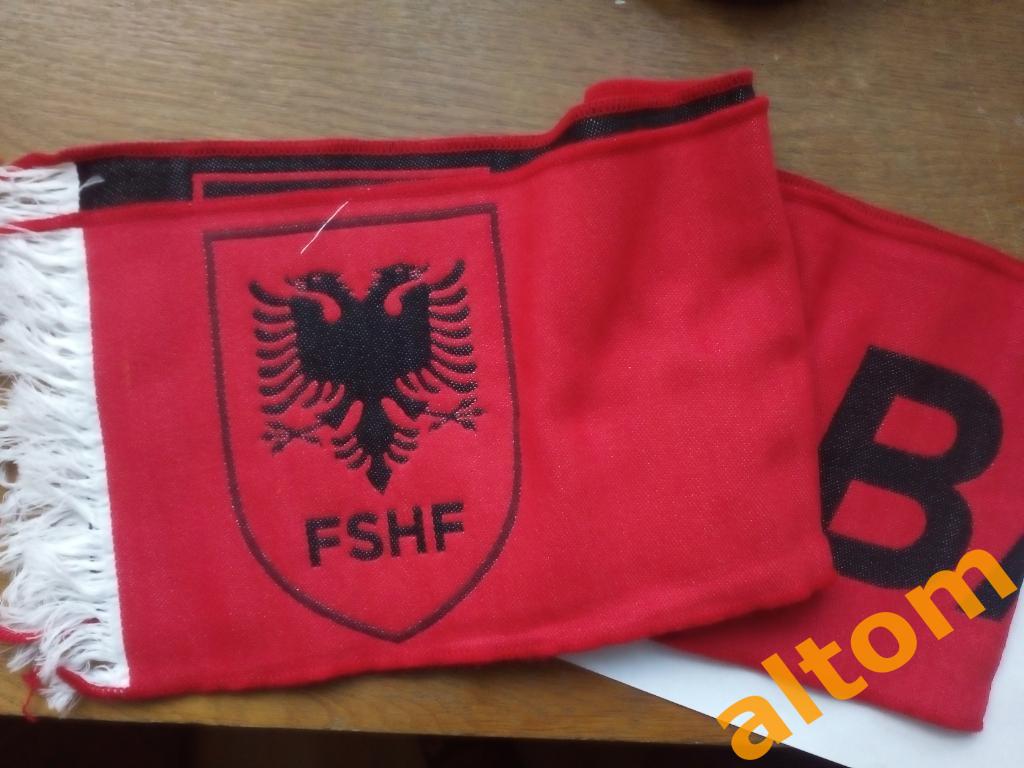 Албания федерация футбола 2019