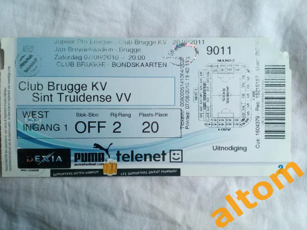 Брюгге Сент Трюйден Бельгия 2010