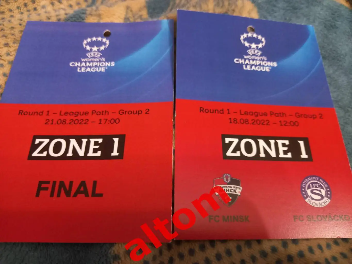 Минск ФК Беларусь Русенборг Норвегия Лига чемпионов УЕФА 2022 женщины