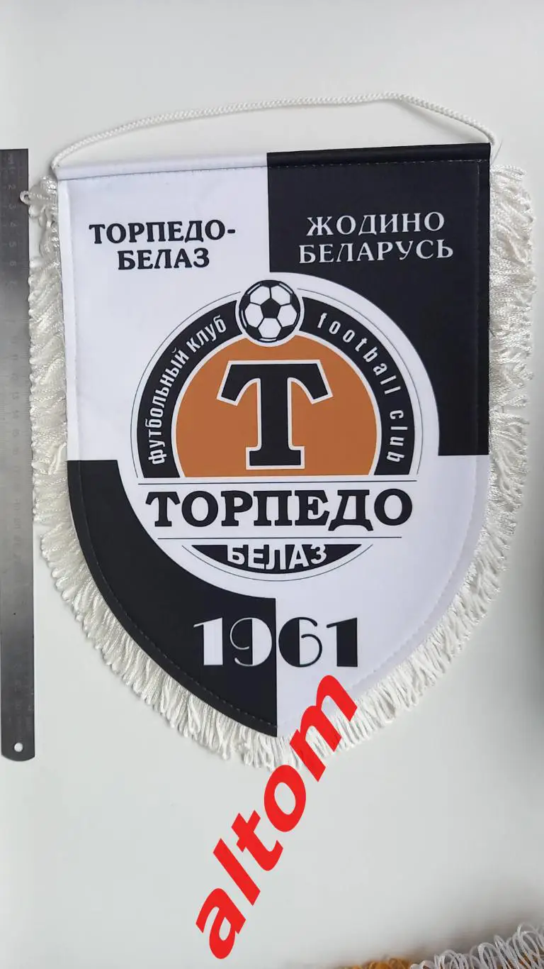 Торпедо Жодино Беларусь 1961 вымпел