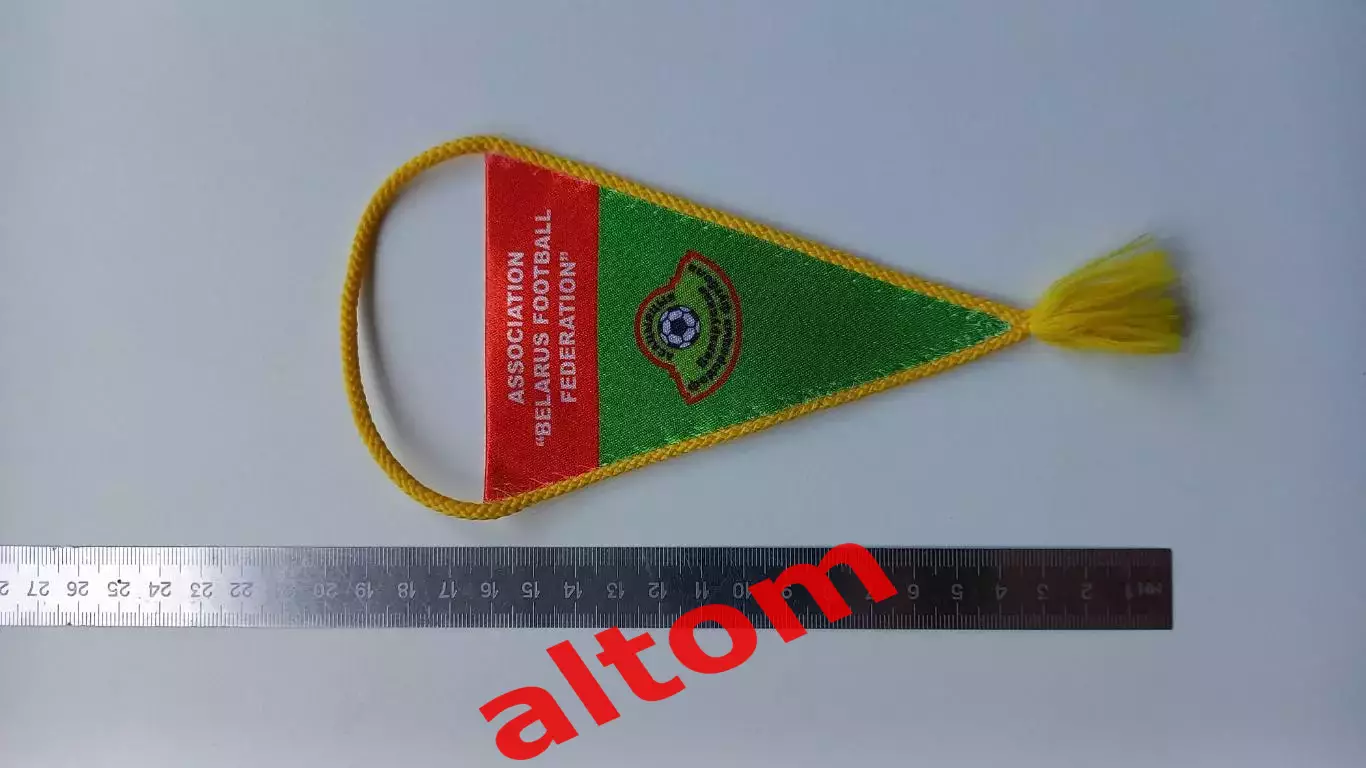 Белорусская федерация футбола вымпел 2003