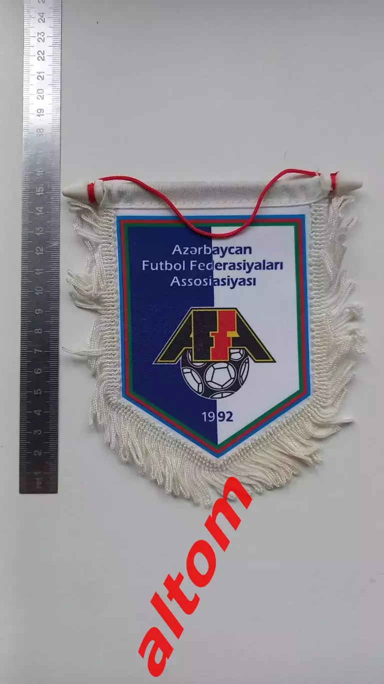 Азербайджан федерация футбола вымпел