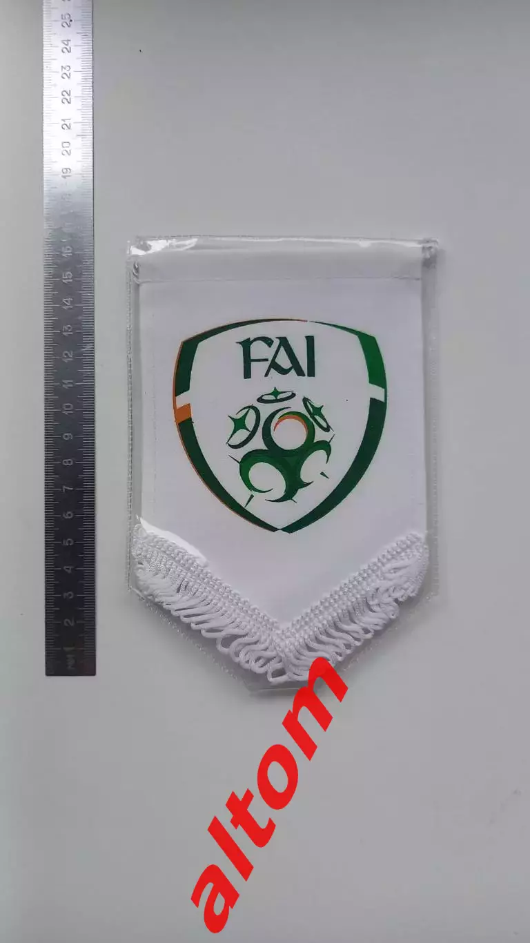 Ирландия федерация футбола вымпел