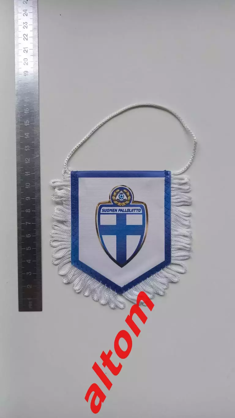 Финляндия федерация футбола вымпел
