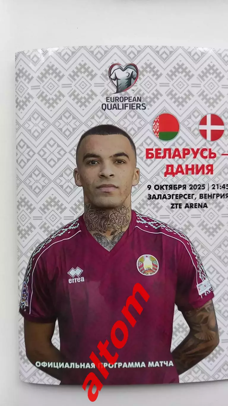Беларусь Дания. Чемпионат Европы 2025. Играли в Венгрии.