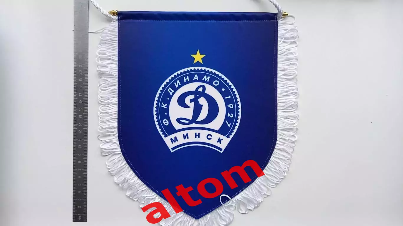Динамо Минск 2025 Вымпел. Беларусь.