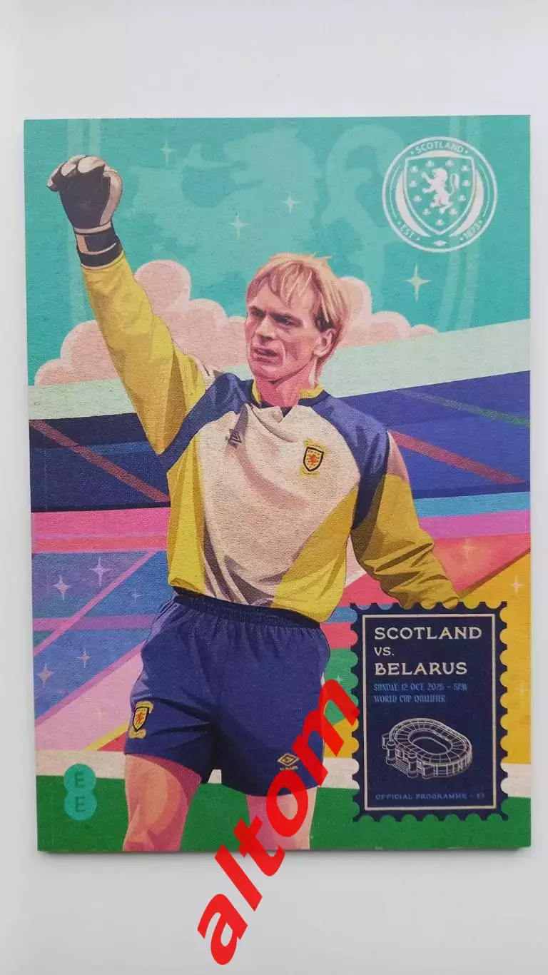 Шотландия Беларусь 2025 национальные сборные официальная