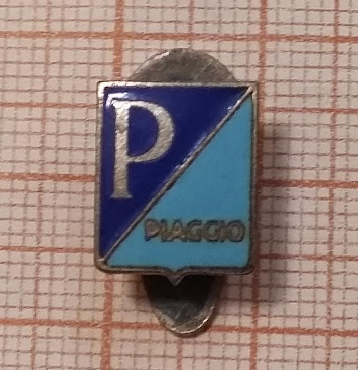 Мотоспорт. Фирма Piaggio. Клеймо.