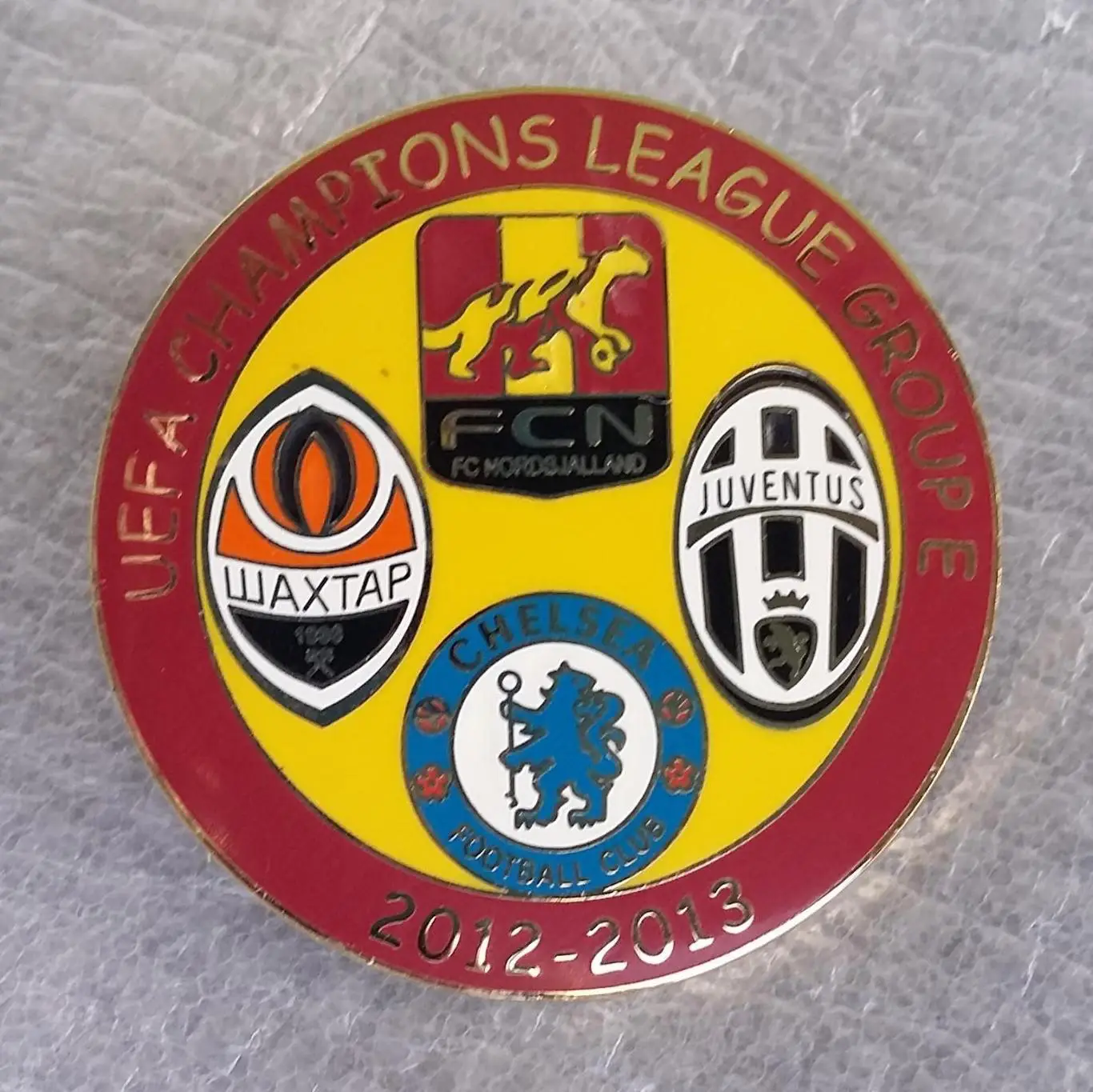 Лига чемпионов 2012-13 группа Е. Шахтер, Ювентус Челси, Норшелланн.