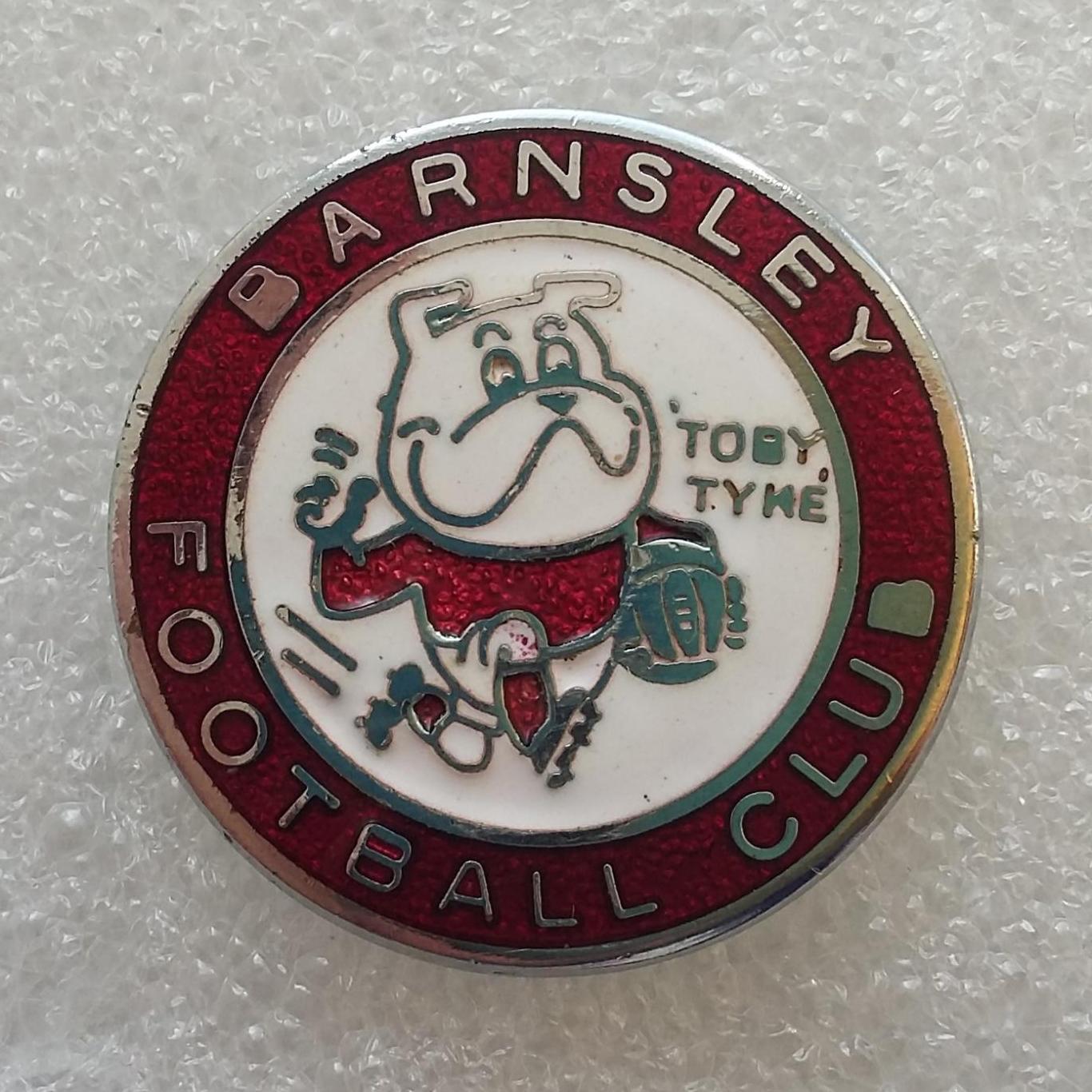 Barnsley FC, Барнсли ФК, Англия. Клеймо.