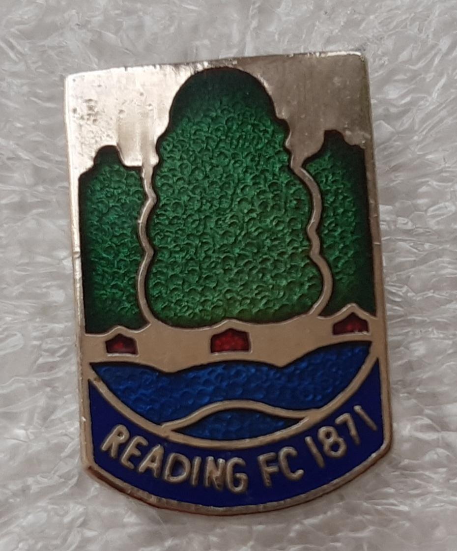 Reading FC, Англия. Лого 80-х годов.