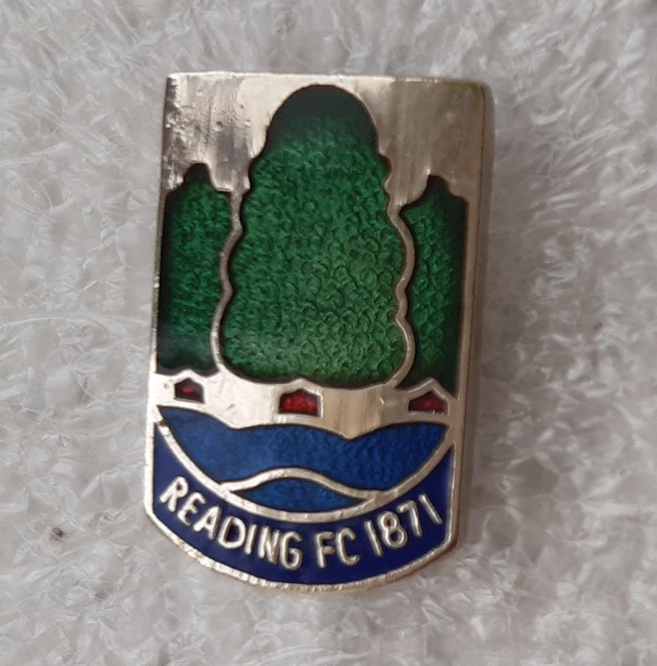 Reading FC, Англия. Лого 80-х годов. 1