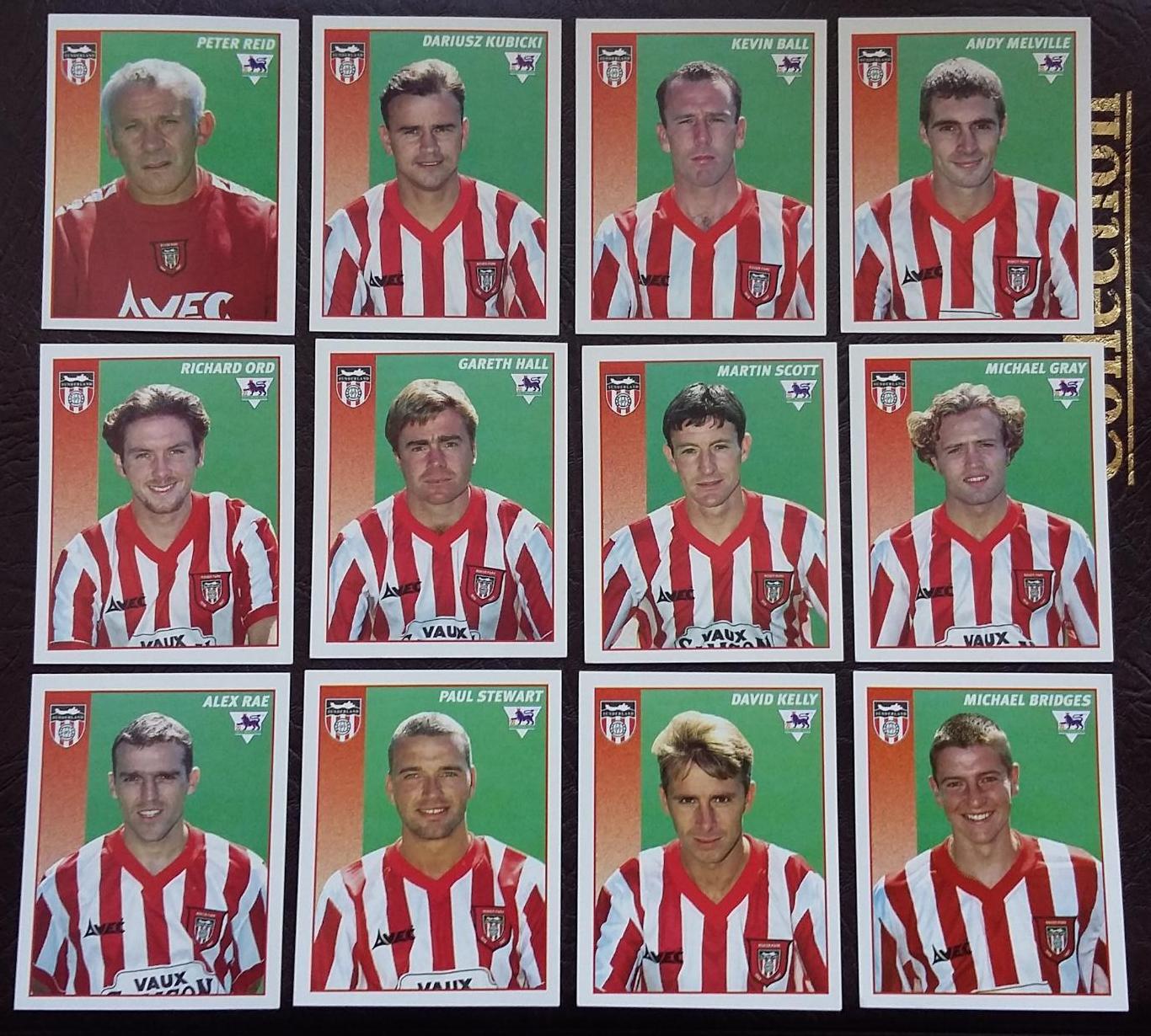 MERLIN Английская Премьер-Лига 1996-1997. Sunderland. На выбор.