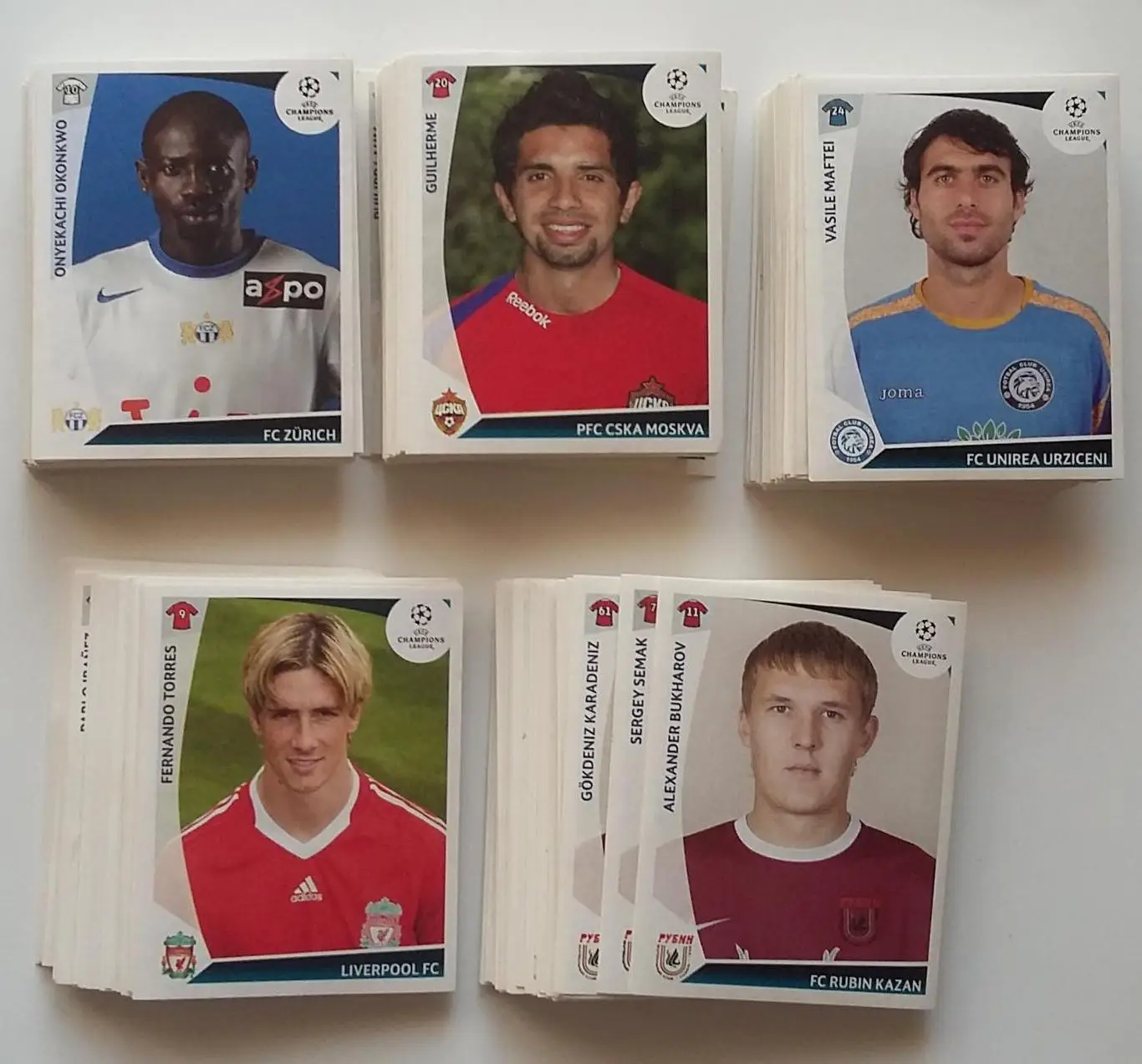 PANINI Лига Чемпионов УЕФА 2009-2010. На выбор.