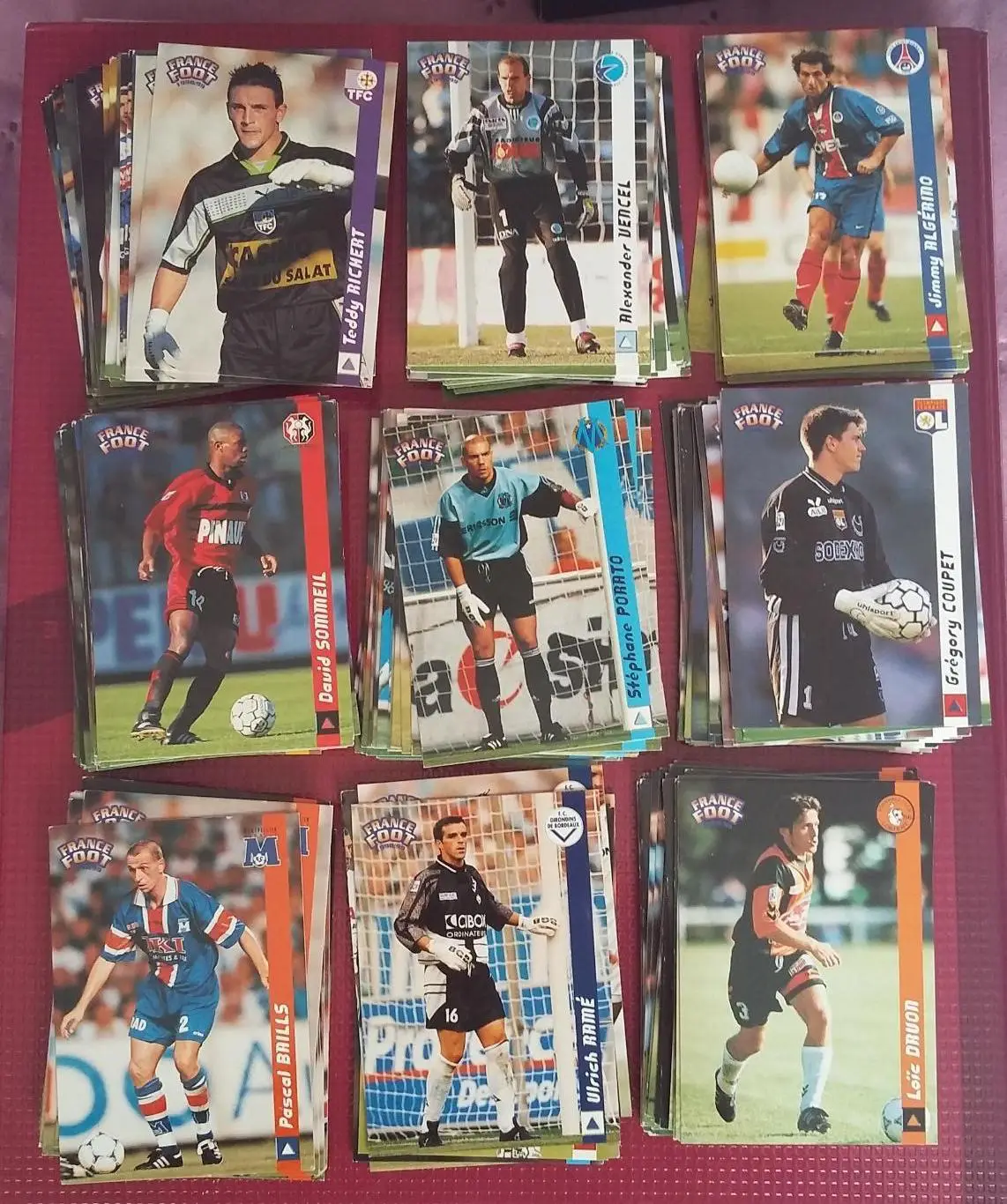 Карточки DS France Foot 1998-1999. На выбор.