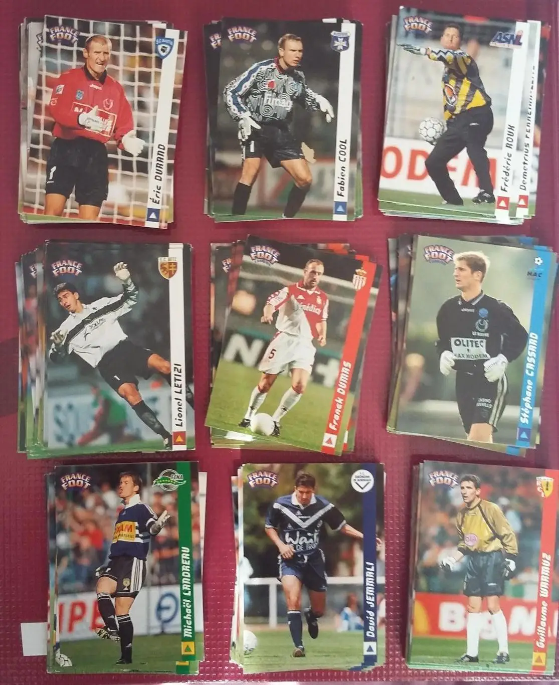 Карточки DS France Foot 1998-1999. На выбор. 1