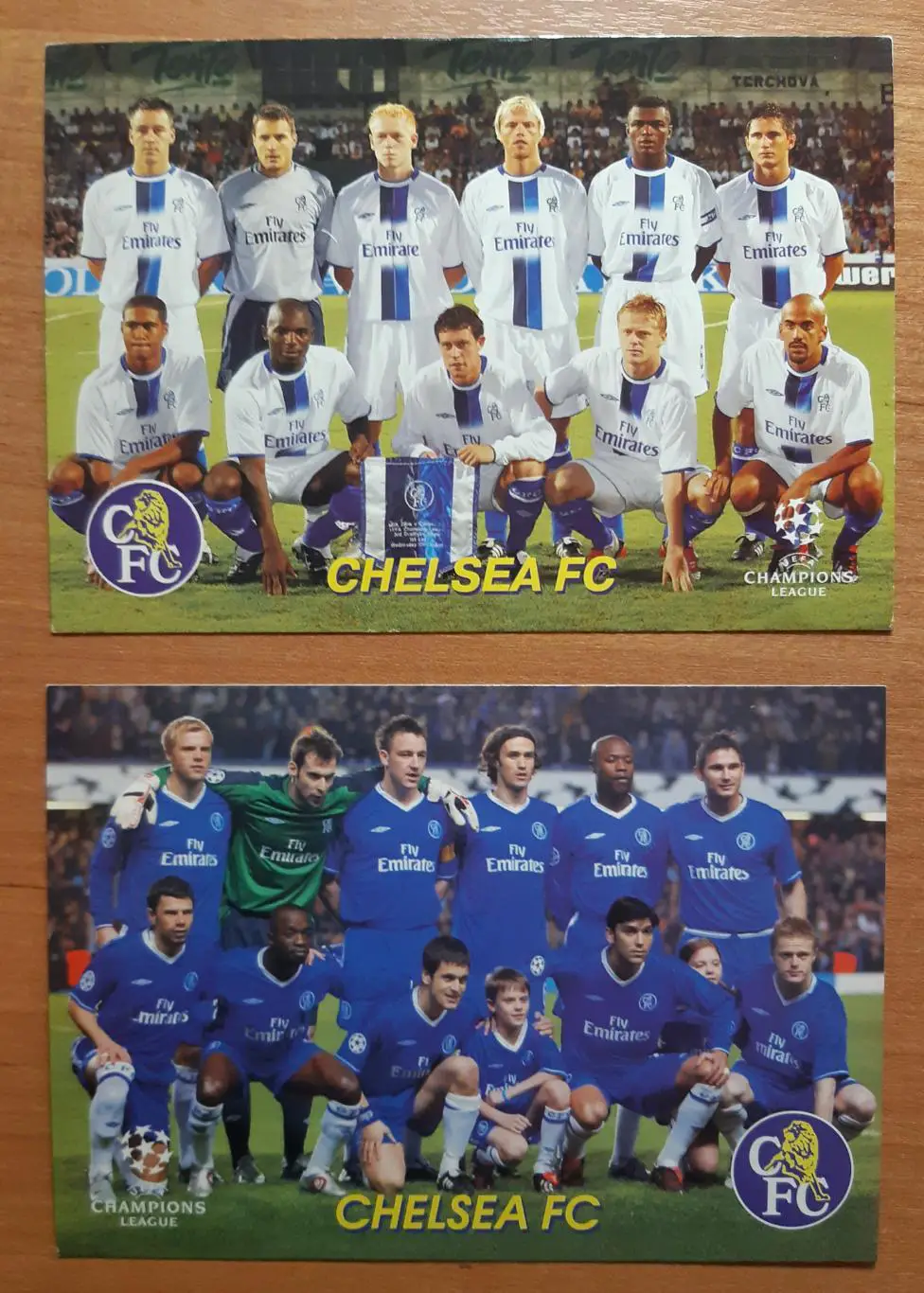 Карточки Челси. В мире футбола. На выбор.