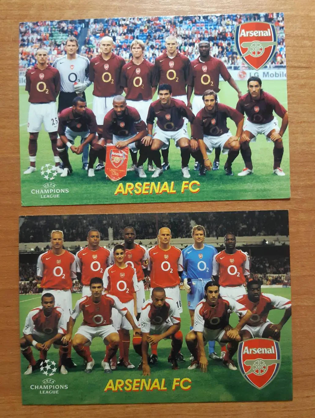 Карточки Арсенал. В мире футбола. На выбор.