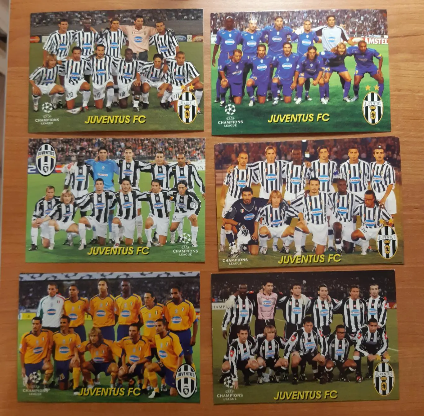 Карточки Ювентус. В мире футбола. На выбор.
