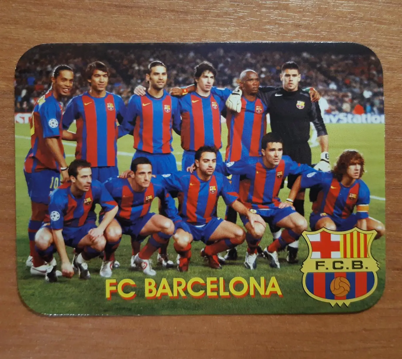 Календарик Барселона.