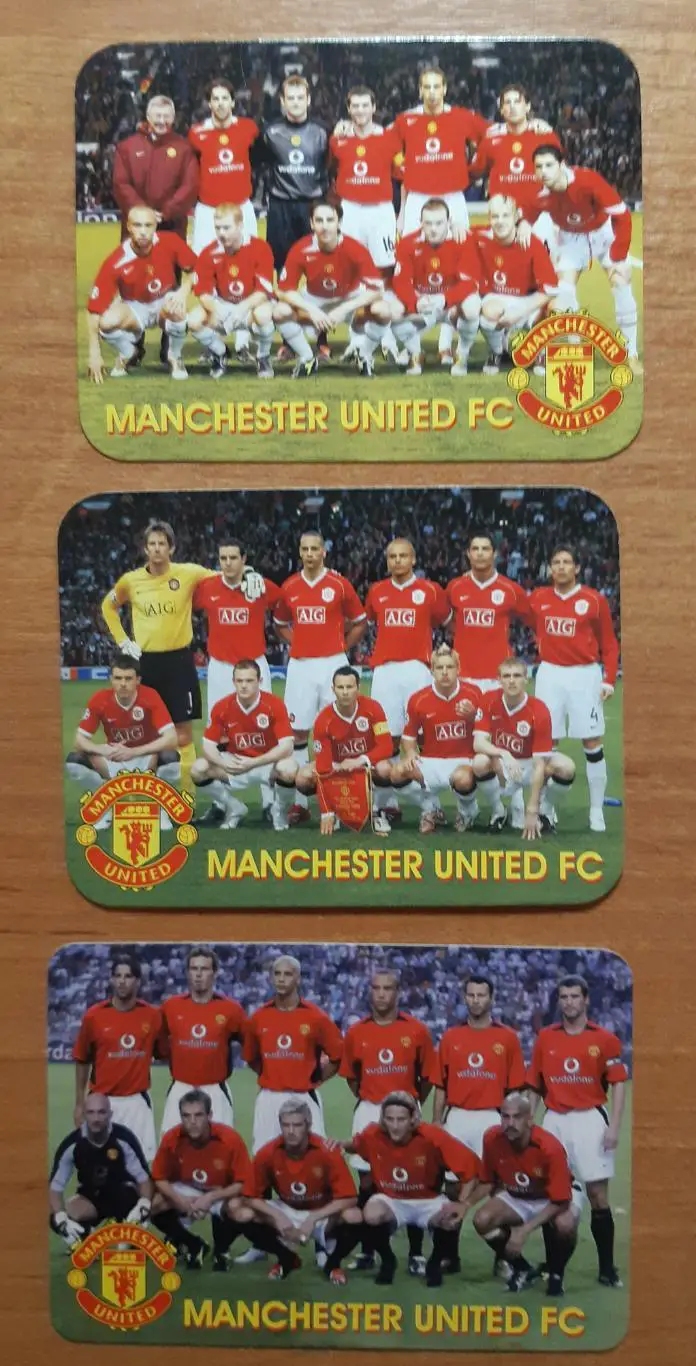 Календарики Манчестер Юнайтед. На выбор.
