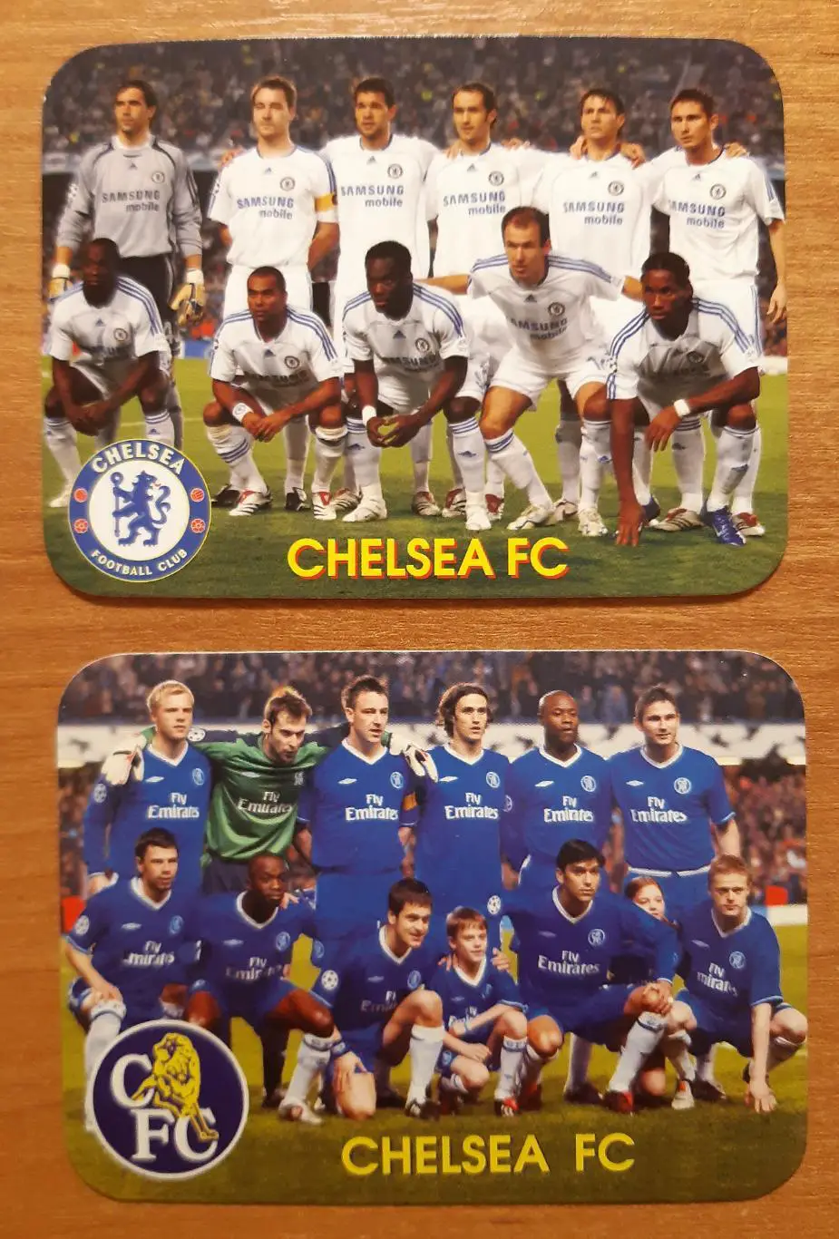 Календарики Челси. На выбор.