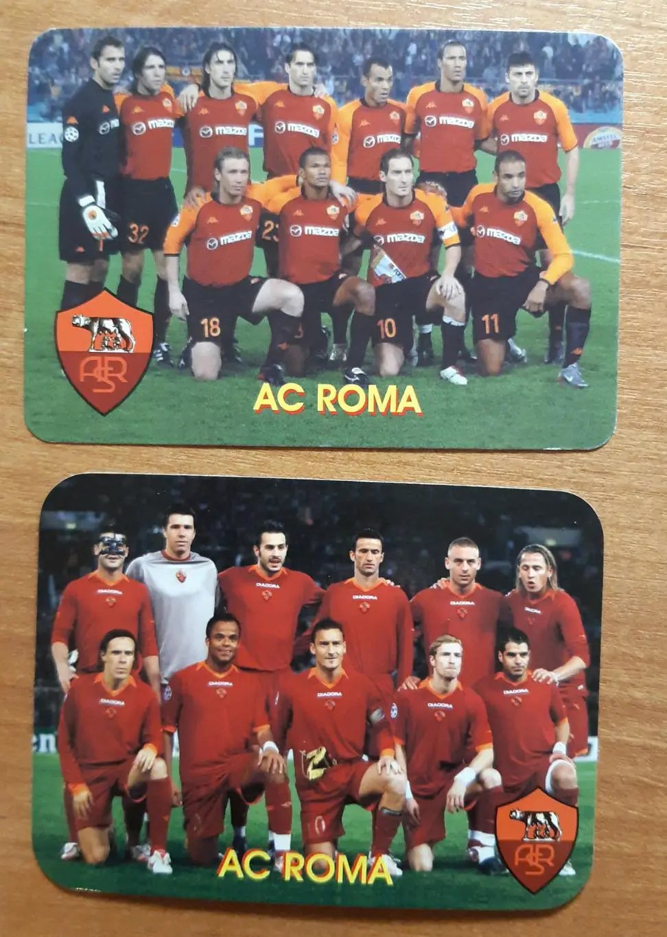 Календарики Рома. На выбор.