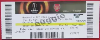 Арсенал (Англия) - ЦСКА -Лига Европы 2018