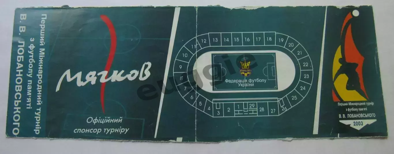 турнир Лобановского ЦСКА, Динамо Киев, Локомотив Шахтер 2003 1