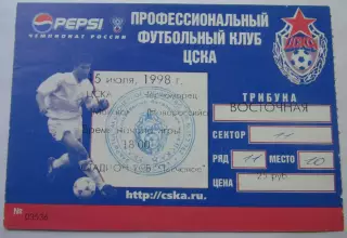 ЦСКА - Черноморец 2008