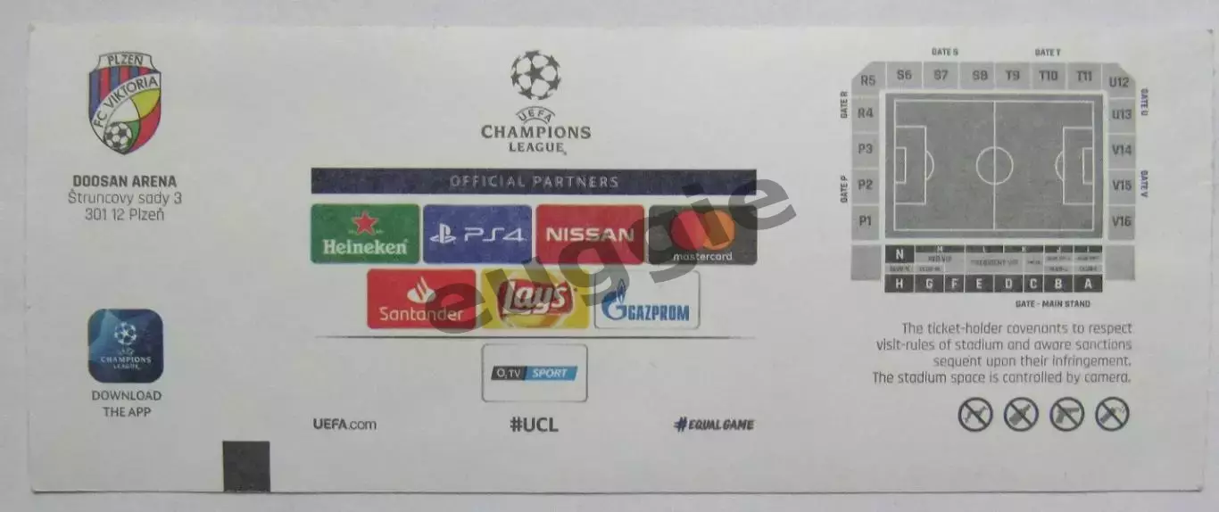 Виктория Пльзень - ЦСКА 2018/19 Лига Чемпионов 1