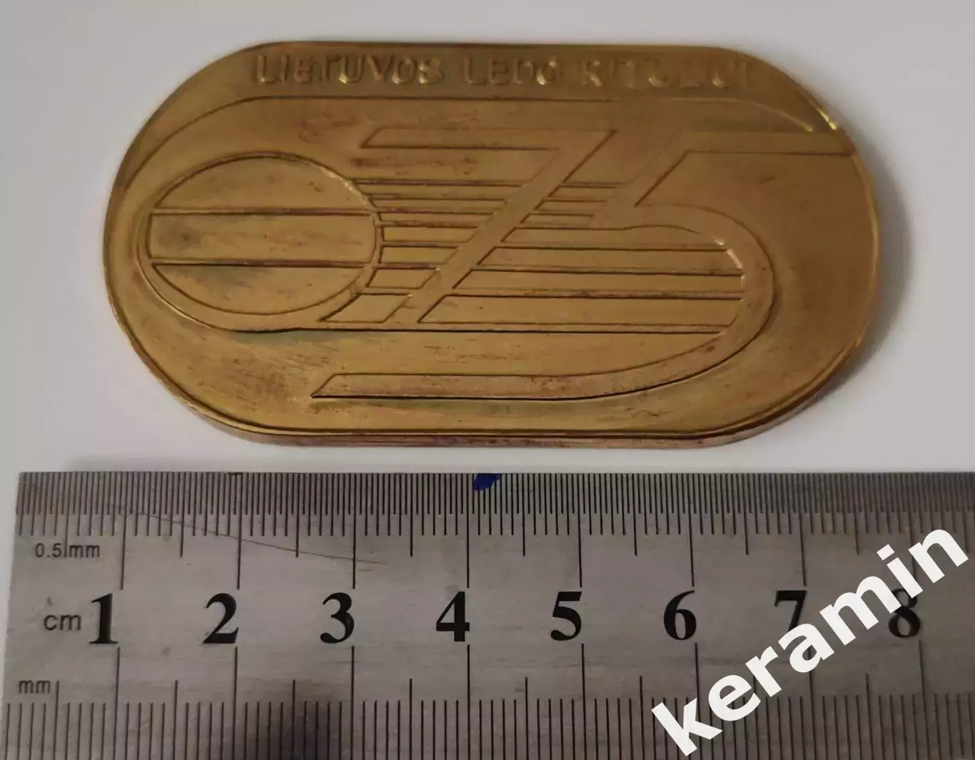 75 лет литовскому хоккею 1922-1997 1