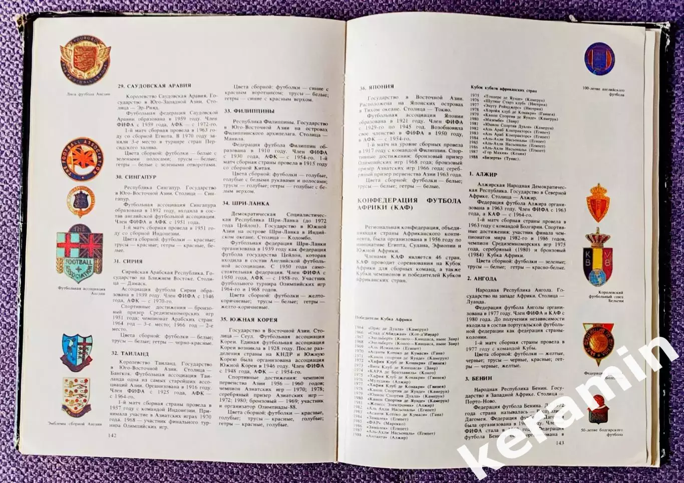 Футбол в фалеристике, датах и событиях. 1