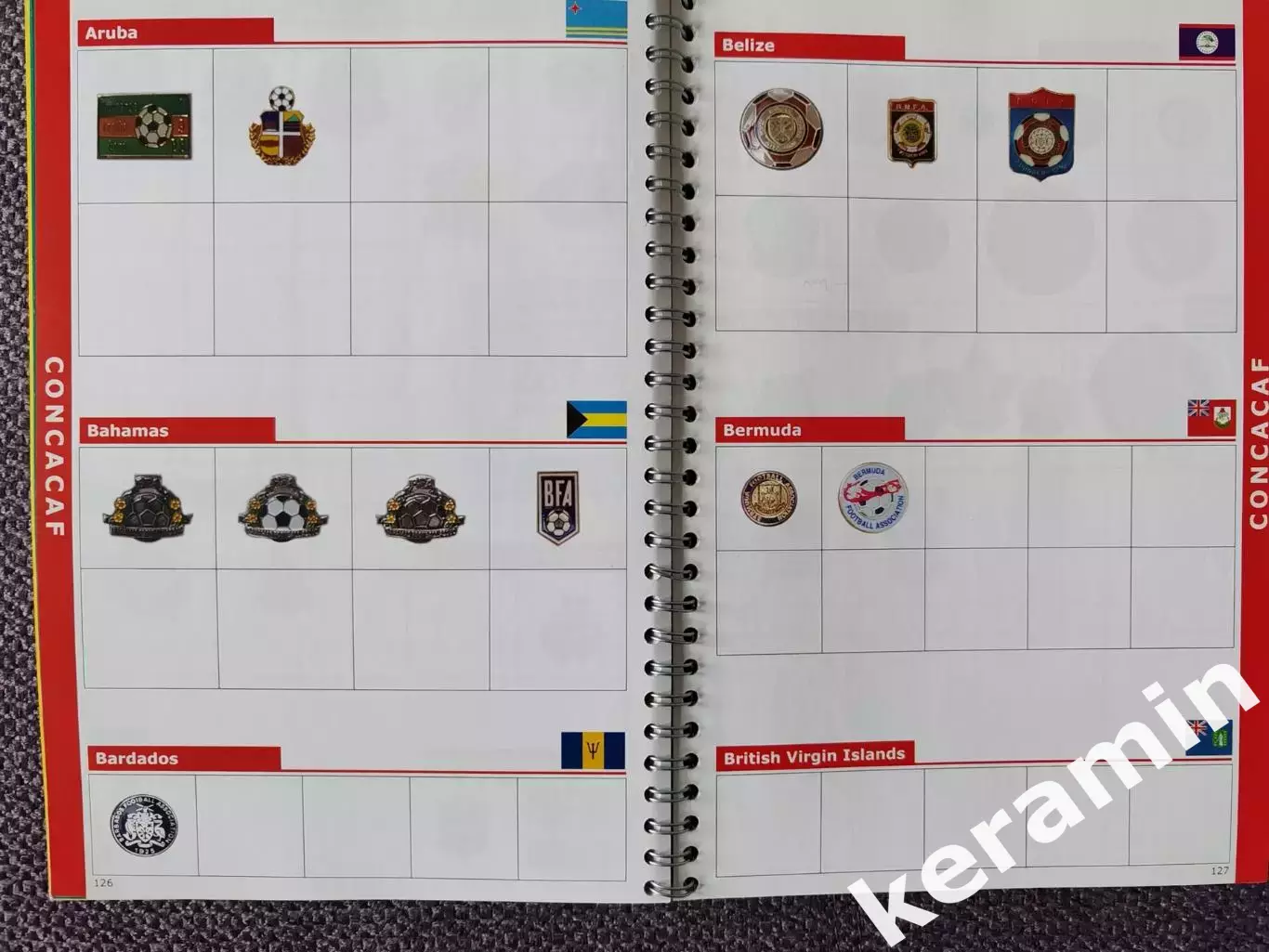 Каталог футбольных значков федераций футбола всего мира. 4