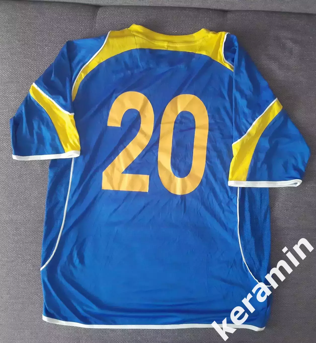 Игровая футболка сборной Казахстан 1
