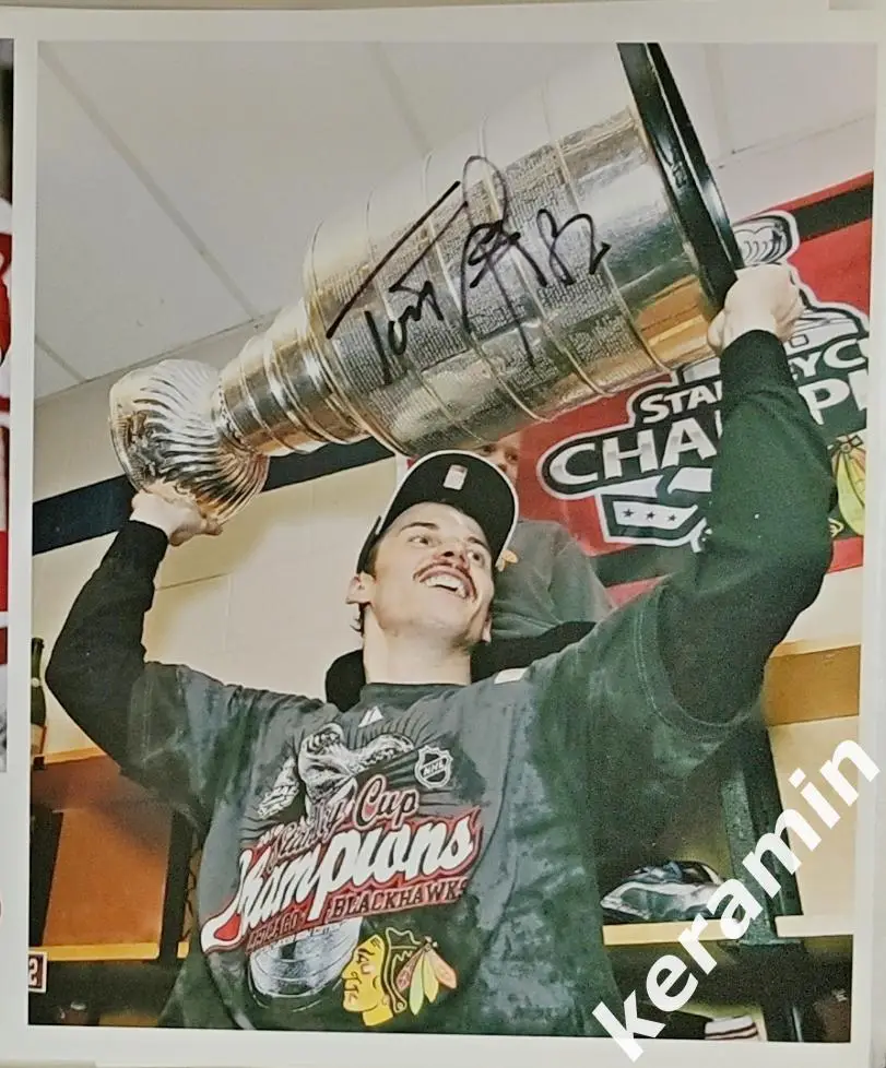 Копецки Томаш ХОККЕЙ Детройт Ред Уингз кубок Стэнли 3