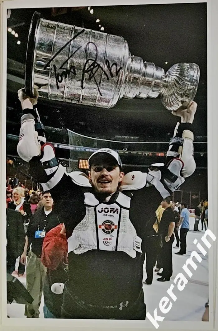 Копецки Томаш ХОККЕЙ Детройт Ред Уингз кубок Стэнли 4