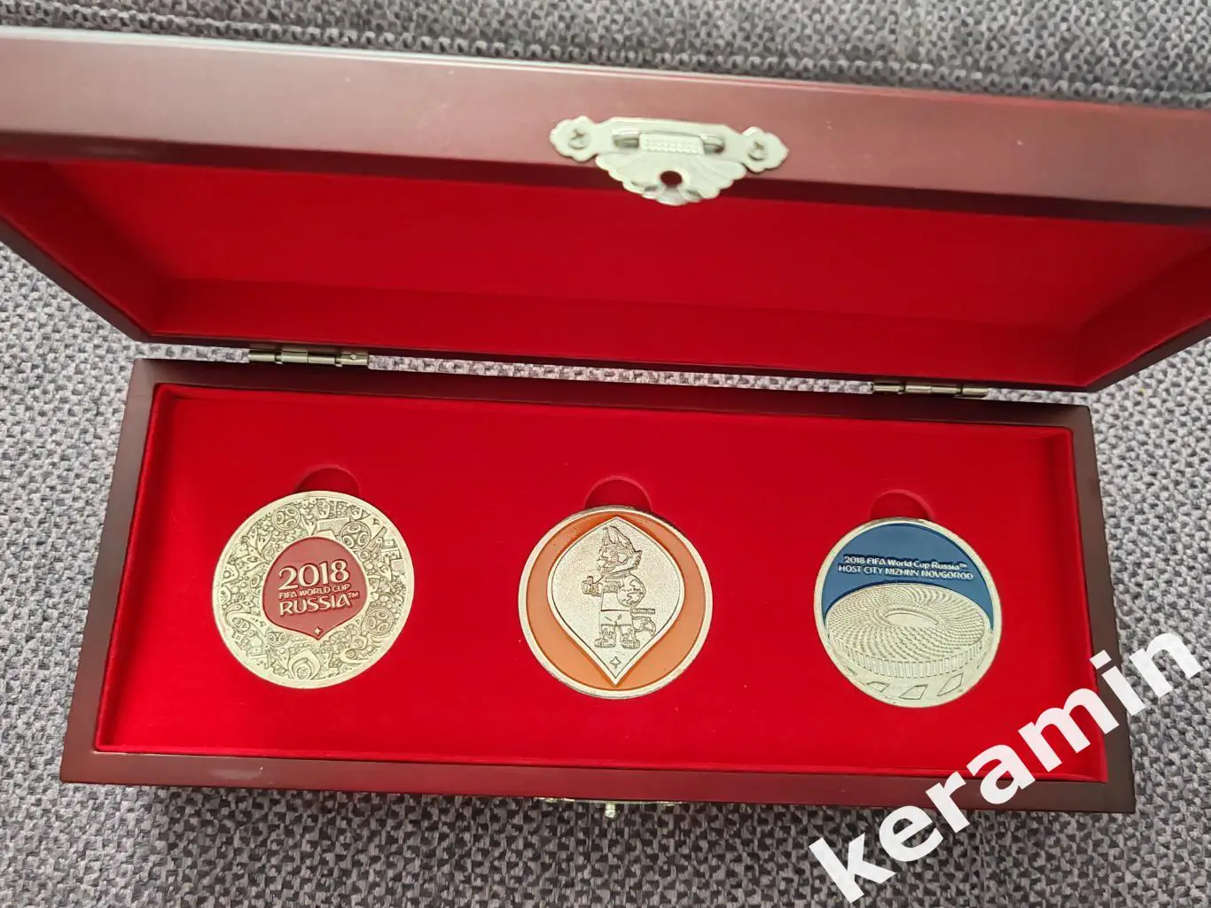 Чемпионат мира по футболу 2018 Россия Нижний Новгород 1