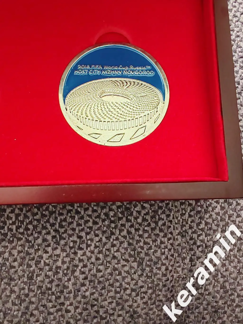 Чемпионат мира по футболу 2018 Россия Нижний Новгород 4