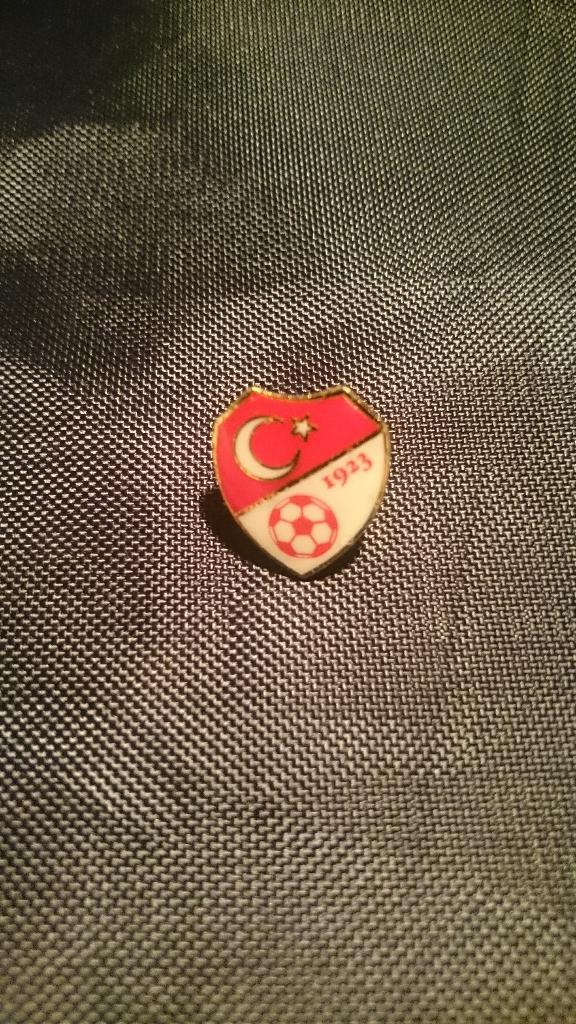 Официальный знак Турецкой федерации футбола