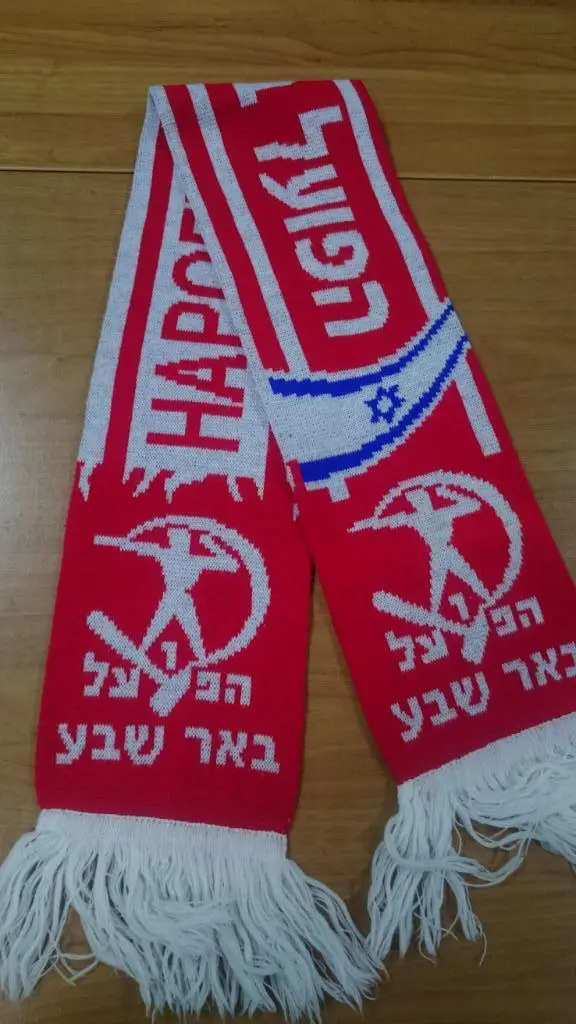 Официальные шарфы ФК Штурм, ФК Цревна Звезда,ФК Хапоэль 1