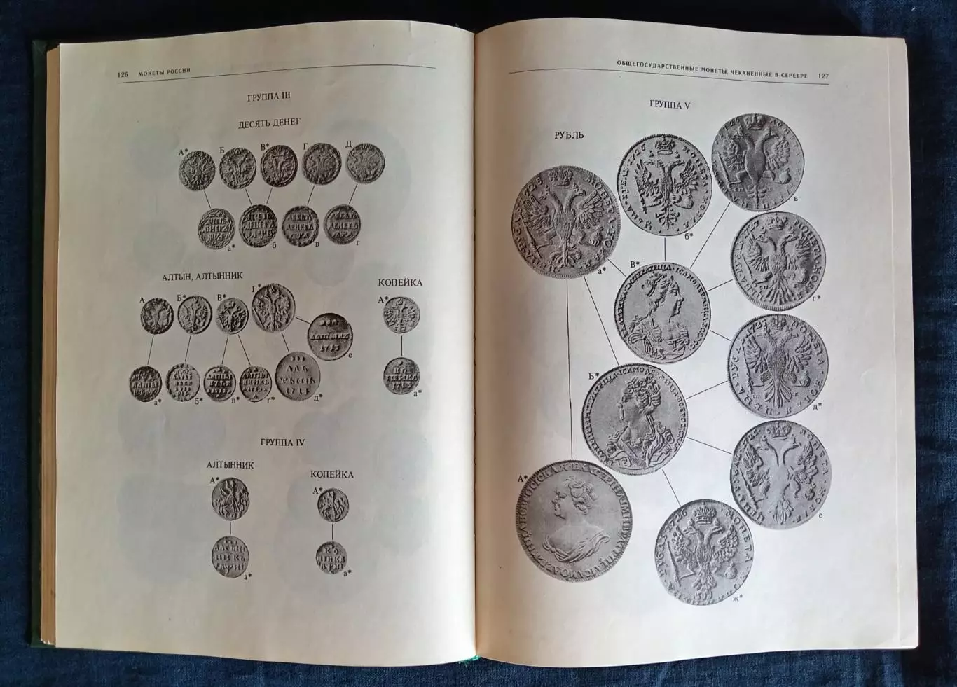 Книга, каталог. В. В. Уздеников Монеты России 1700-1917. 1986 г. 4