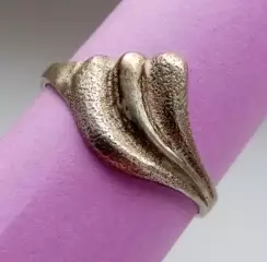 Серебряное кольцо. Конец 19 начало 20 веков. Клеймо.