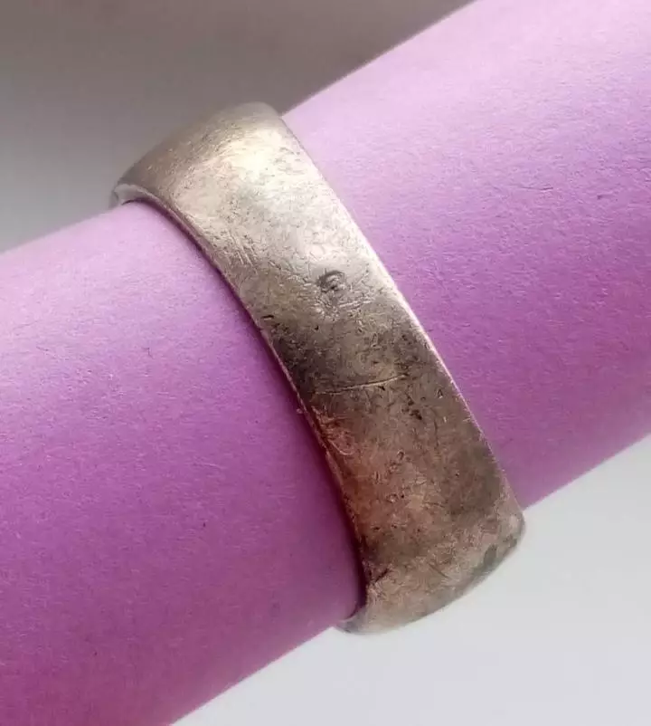 Серебряное кольцо. Конец 19 начало 20 веков.. 2