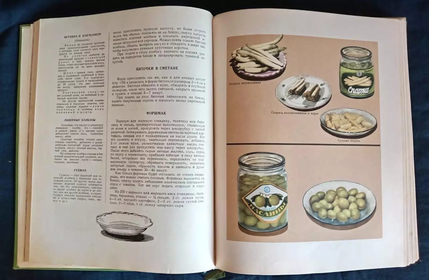 Книга о вкусной и здоровой пище. 1955 г. 4
