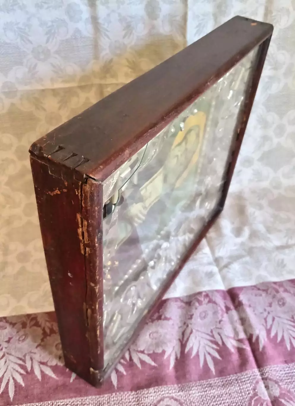 Икона Серафим Саровский. Литография. 5