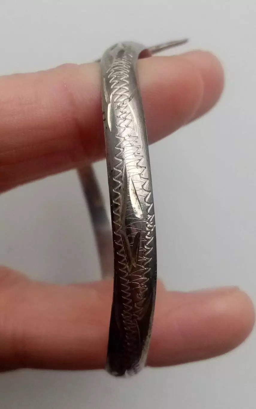 Браслет змея. Серебро 925 проба. СССР. 6