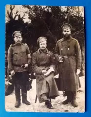 Фото времен Первой мировой войны. 1915. Подписанная.